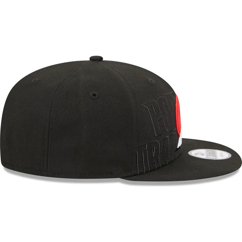 siltovka-rovna-cierna-snapback-9fifty-draft-edition-2023-portland-trail-blazers-nba-new-era