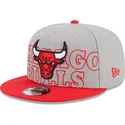siltovka-rovna-siva-snapback-9fifty-draft-edition-2023-chicago-bulls-nba-new-era