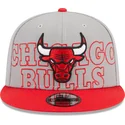 siltovka-rovna-siva-snapback-9fifty-draft-edition-2023-chicago-bulls-nba-new-era