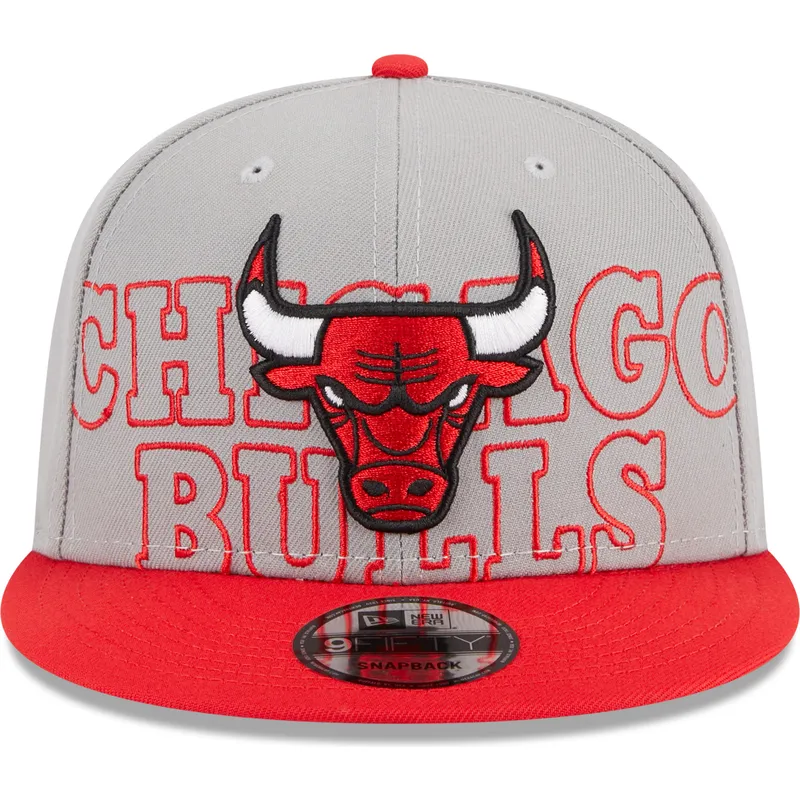 siltovka-rovna-siva-snapback-9fifty-draft-edition-2023-chicago-bulls-nba-new-era