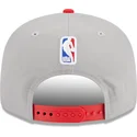 siltovka-rovna-siva-snapback-9fifty-draft-edition-2023-chicago-bulls-nba-new-era