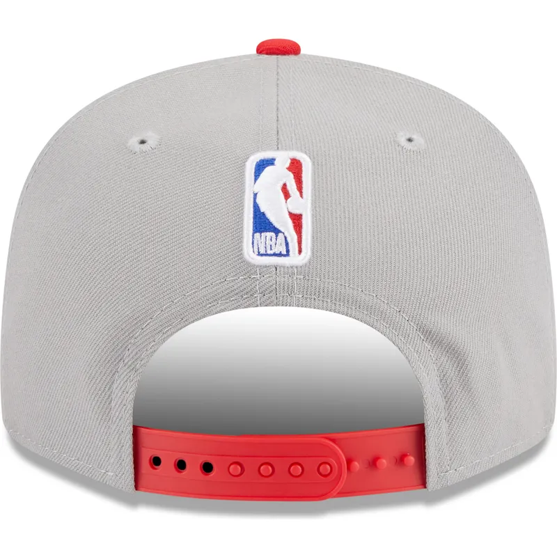 siltovka-rovna-siva-snapback-9fifty-draft-edition-2023-chicago-bulls-nba-new-era