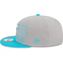 siltovka-rovna-siva-snapback-9fifty-draft-edition-2023-charlotte-hornets-nba-new-era
