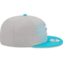 siltovka-rovna-siva-snapback-9fifty-draft-edition-2023-charlotte-hornets-nba-new-era