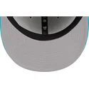 siltovka-rovna-siva-snapback-9fifty-draft-edition-2023-charlotte-hornets-nba-new-era