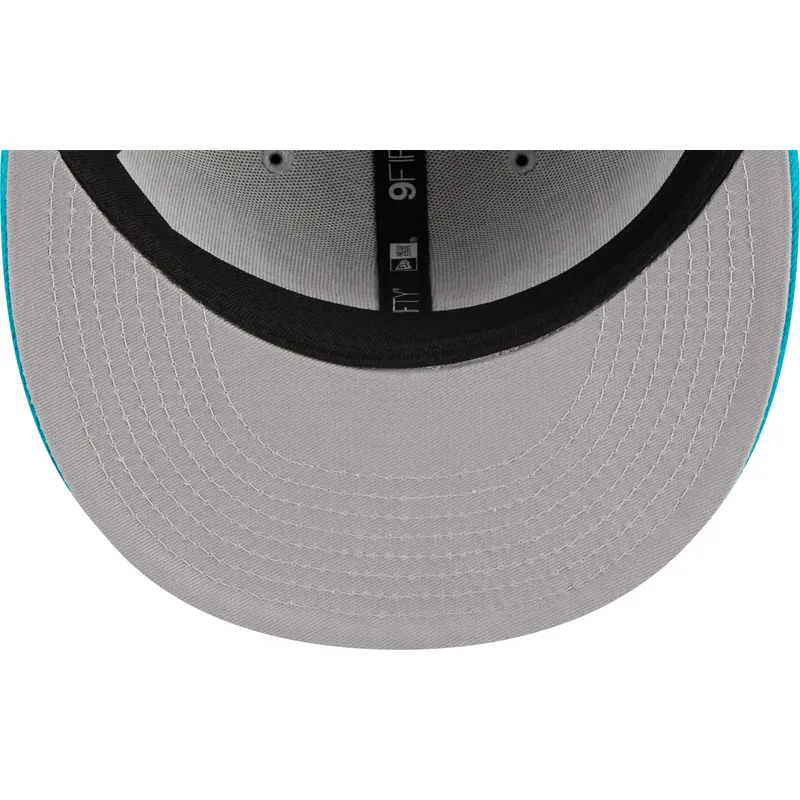 siltovka-rovna-siva-snapback-9fifty-draft-edition-2023-charlotte-hornets-nba-new-era