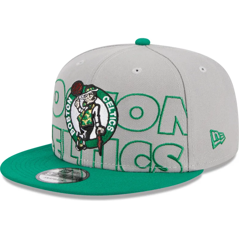 siltovka-rovna-siva-snapback-9fifty-draft-edition-2023-boston-celtics-nba-new-era