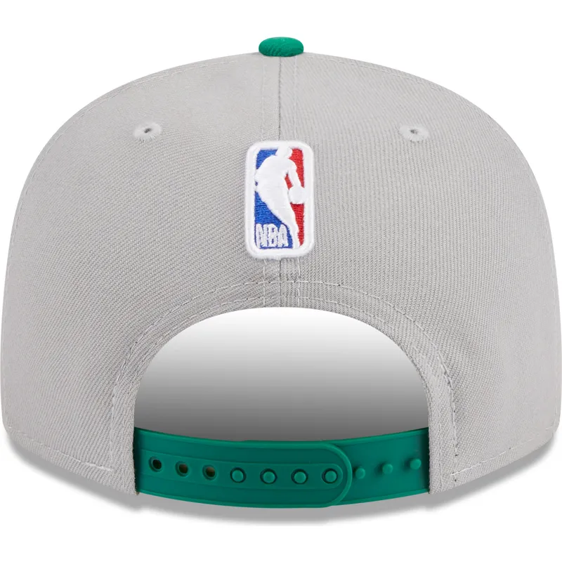 siltovka-rovna-siva-snapback-9fifty-draft-edition-2023-boston-celtics-nba-new-era