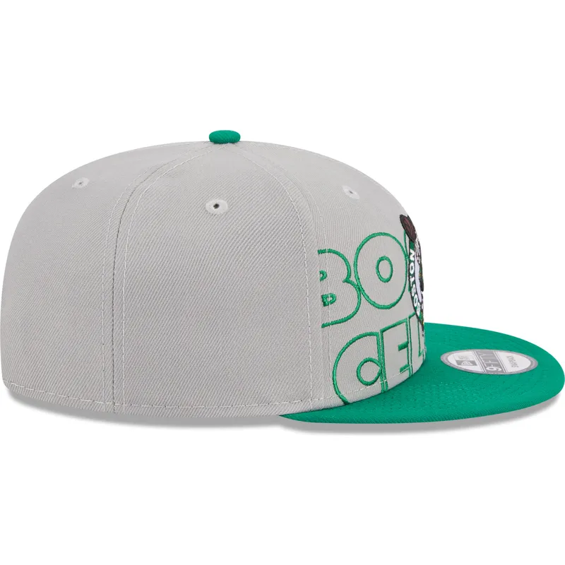 siltovka-rovna-siva-snapback-9fifty-draft-edition-2023-boston-celtics-nba-new-era
