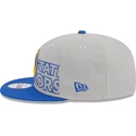 siltovka-rovna-siva-snapback-9fifty-draft-edition-2023-golden-state-warriors-nba-new-era