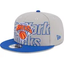 cap-rovna-gray-snapback-9fifty-draft-edition-2023-new-york-knicks-nba-new-era