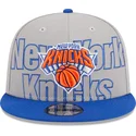 siltovky-rovna-siva-snapback-9fifty-draft-edition-2023-new-york-knicks-nba-new-era