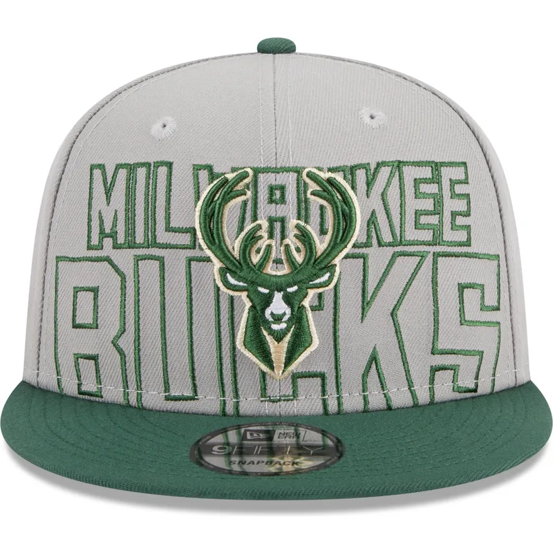 siltovka-rovna-siva-snapback-9fifty-draft-edition-2023-milwaukee-bucks-nba-new-era