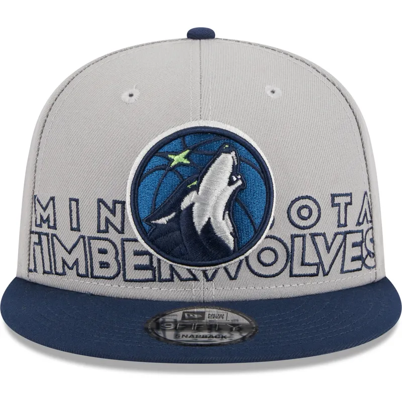 siltovka-rovna-siva-snapback-9fifty-draft-edition-2023-minnesota-timberwolves-nba-new-era