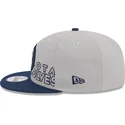 siltovka-rovna-siva-snapback-9fifty-draft-edition-2023-minnesota-timberwolves-nba-new-era