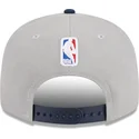siltovka-rovna-siva-snapback-9fifty-draft-edition-2023-minnesota-timberwolves-nba-new-era