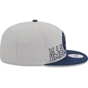 siltovka-rovna-siva-snapback-9fifty-draft-edition-2023-minnesota-timberwolves-nba-new-era