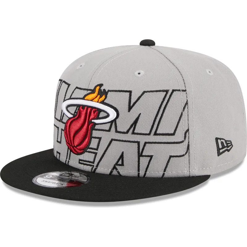 siltovka-rovna-siva-snapback-9fifty-draft-edition-2023-miami-heat-nba-new-era