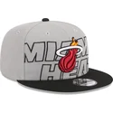 siltovka-rovna-siva-snapback-9fifty-draft-edition-2023-miami-heat-nba-new-era