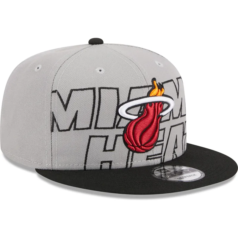 siltovka-rovna-siva-snapback-9fifty-draft-edition-2023-miami-heat-nba-new-era