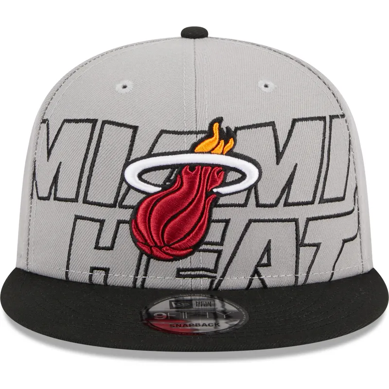 siltovka-rovna-siva-snapback-9fifty-draft-edition-2023-miami-heat-nba-new-era