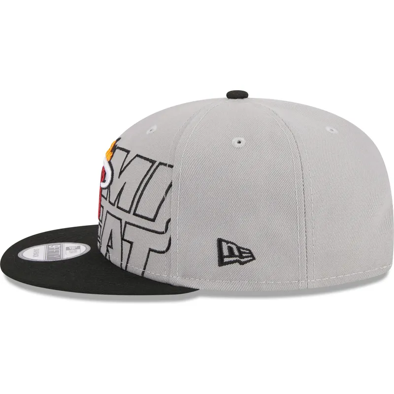 siltovka-rovna-siva-snapback-9fifty-draft-edition-2023-miami-heat-nba-new-era
