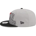 siltovka-rovna-siva-snapback-9fifty-draft-edition-2023-portland-trail-blazers-nba-new-era