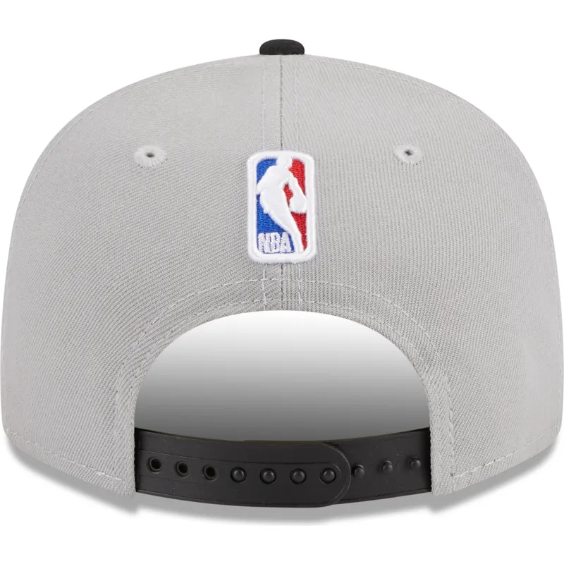 siltovka-rovna-siva-snapback-9fifty-draft-edition-2023-portland-trail-blazers-nba-new-era