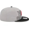 siltovka-rovna-siva-snapback-9fifty-draft-edition-2023-portland-trail-blazers-nba-new-era