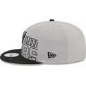 siltovka-rovna-siva-snapback-9fifty-draft-edition-2023-san-antonio-spurs-nba-new-era