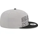 siltovka-rovna-siva-snapback-9fifty-draft-edition-2023-san-antonio-spurs-nba-new-era
