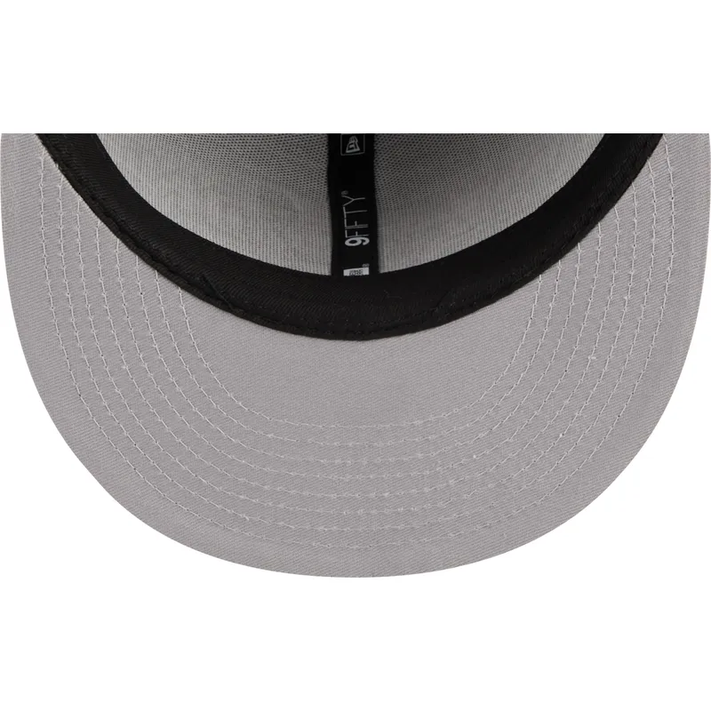 siltovka-rovna-siva-snapback-9fifty-draft-edition-2023-san-antonio-spurs-nba-new-era