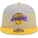 siltovka-rovna-siva-snapback-9fifty-draft-edition-2023-los-angeles-lakers-nba-new-era