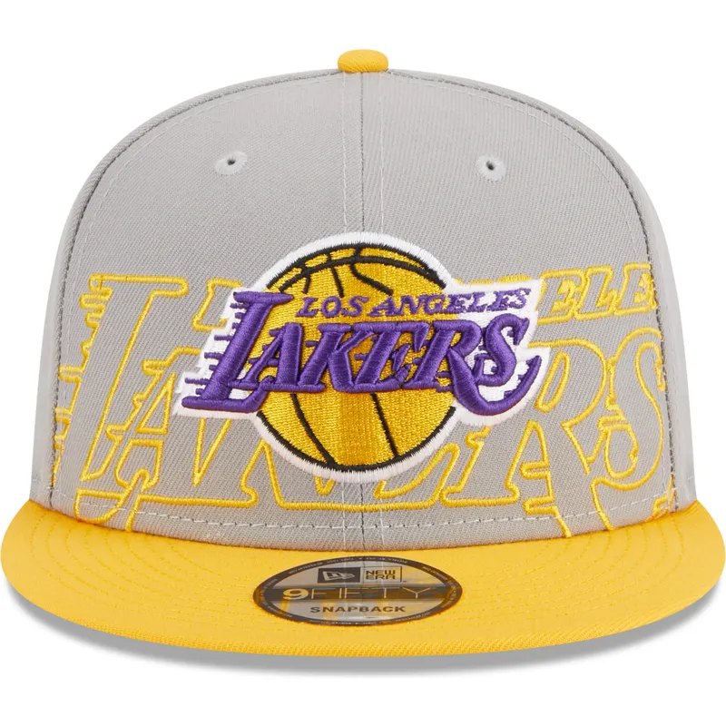 siltovka-rovna-siva-snapback-9fifty-draft-edition-2023-los-angeles-lakers-nba-new-era