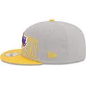 siltovka-rovna-siva-snapback-9fifty-draft-edition-2023-los-angeles-lakers-nba-new-era