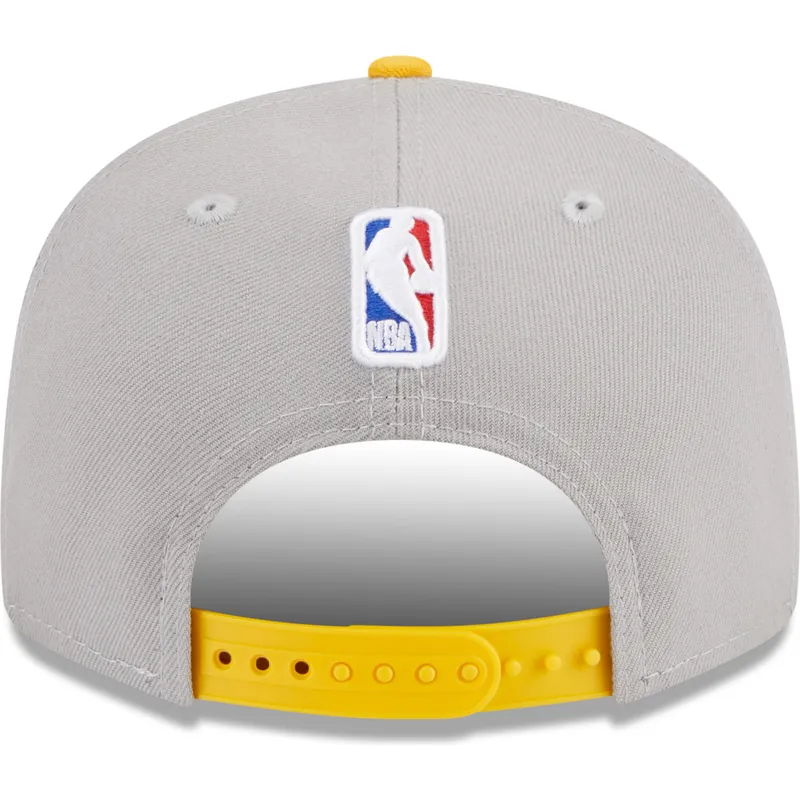 siltovka-rovna-siva-snapback-9fifty-draft-edition-2023-los-angeles-lakers-nba-new-era