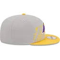 siltovka-rovna-siva-snapback-9fifty-draft-edition-2023-los-angeles-lakers-nba-new-era