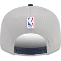 siltovka-rovna-siva-snapback-9fifty-draft-edition-2023-memphis-grizzlies-nba-new-era