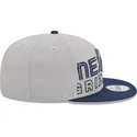 siltovka-rovna-siva-snapback-9fifty-draft-edition-2023-memphis-grizzlies-nba-new-era