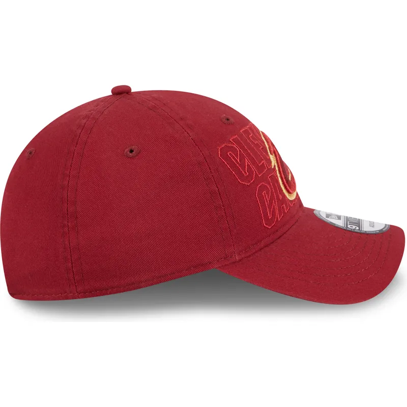 cap-zaoblena-red-adjustable-strap-9twenty-draft-edition-2023-cleveland-cavaliers-nba-new-era