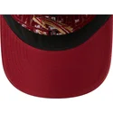 siltovky-zaoblena-cervena-nastavitelny-pasik-9twenty-draft-edition-2023-cleveland-cavaliers-nba-new-era