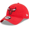 siltovka-zaoblena-cervena-nastavitelny-9twenty-draft-edition-2023-chicago-bulls-nba-new-era