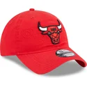 siltovka-zaoblena-cervena-nastavitelny-9twenty-draft-edition-2023-chicago-bulls-nba-new-era