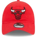 siltovka-zaoblena-cervena-nastavitelny-9twenty-draft-edition-2023-chicago-bulls-nba-new-era