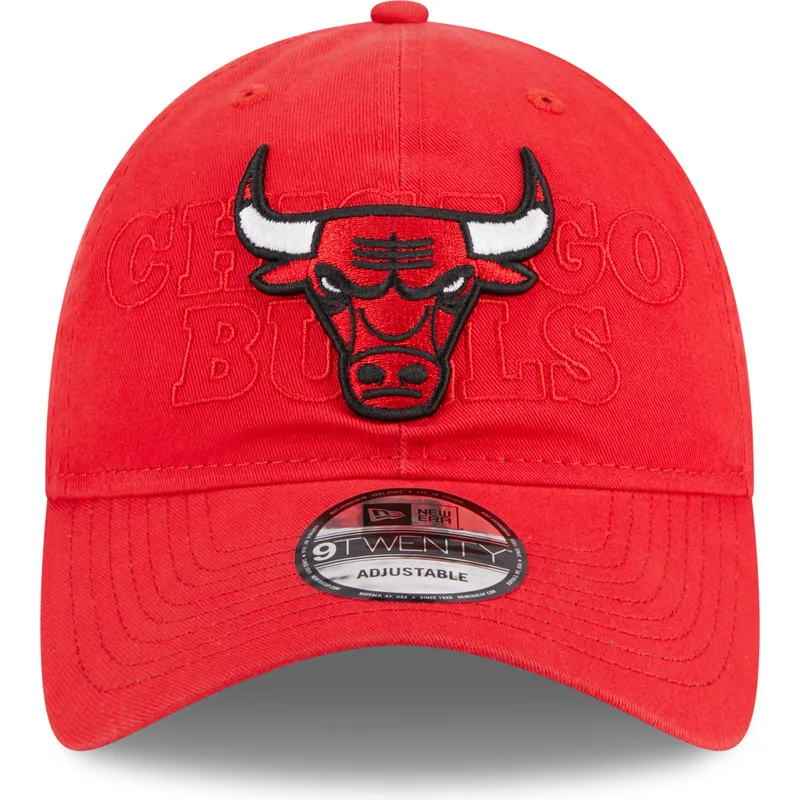 siltovka-zaoblena-cervena-nastavitelny-9twenty-draft-edition-2023-chicago-bulls-nba-new-era