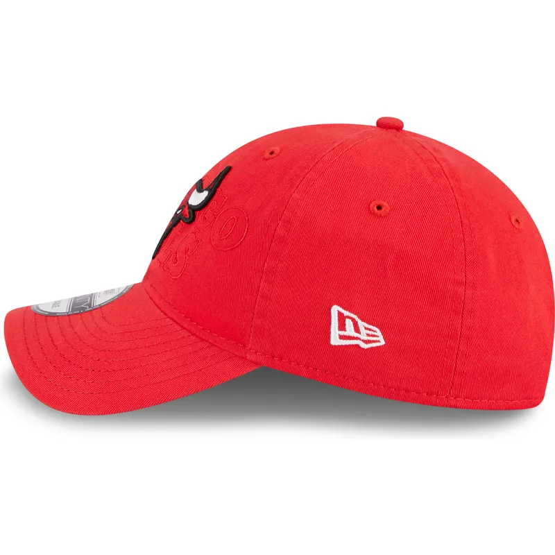 siltovka-zaoblena-cervena-nastavitelny-9twenty-draft-edition-2023-chicago-bulls-nba-new-era