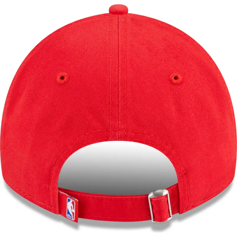 siltovka-zaoblena-cervena-nastavitelny-9twenty-draft-edition-2023-chicago-bulls-nba-new-era
