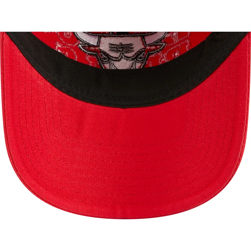 siltovka-zaoblena-cervena-nastavitelny-9twenty-draft-edition-2023-chicago-bulls-nba-new-era