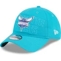cap-zaoblena-blue-adjustable-strap-9twenty-draft-edition-2023-charlotte-hornets-nba-new-era