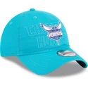siltovky-zaoblena-modra-nastavitelny-pasik-9twenty-draft-edition-2023-charlotte-hornets-nba-new-era